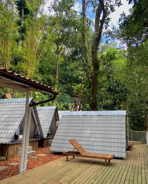 Aquario Glamping Hotel Vila do Abraao Exterior photo